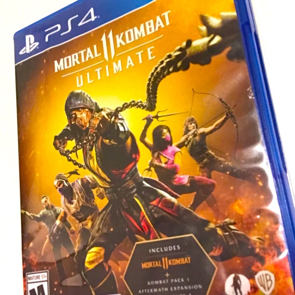 Mortal Kombat Ultimate (PS4)